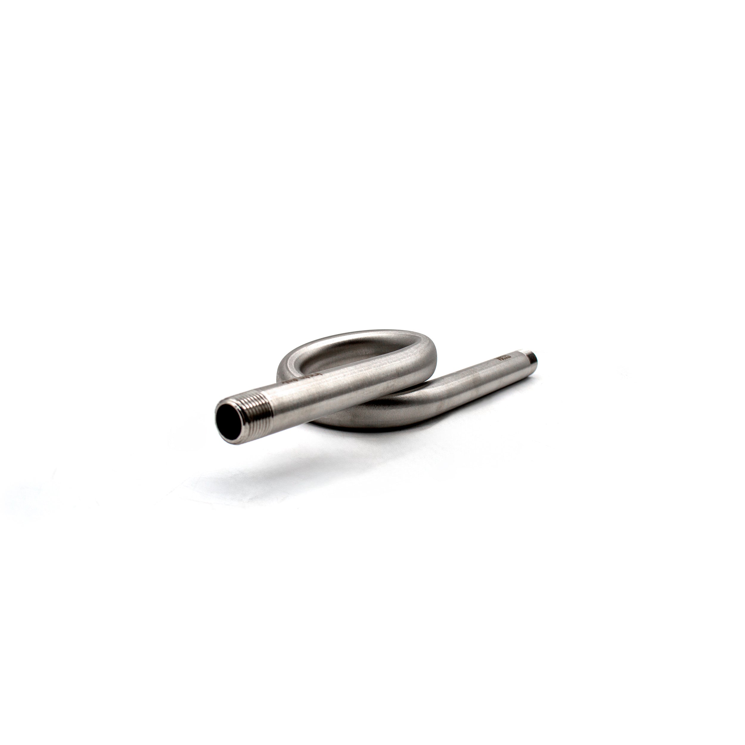 Carbon Steel Straight Pigtail Trap 1/4 NPT Male