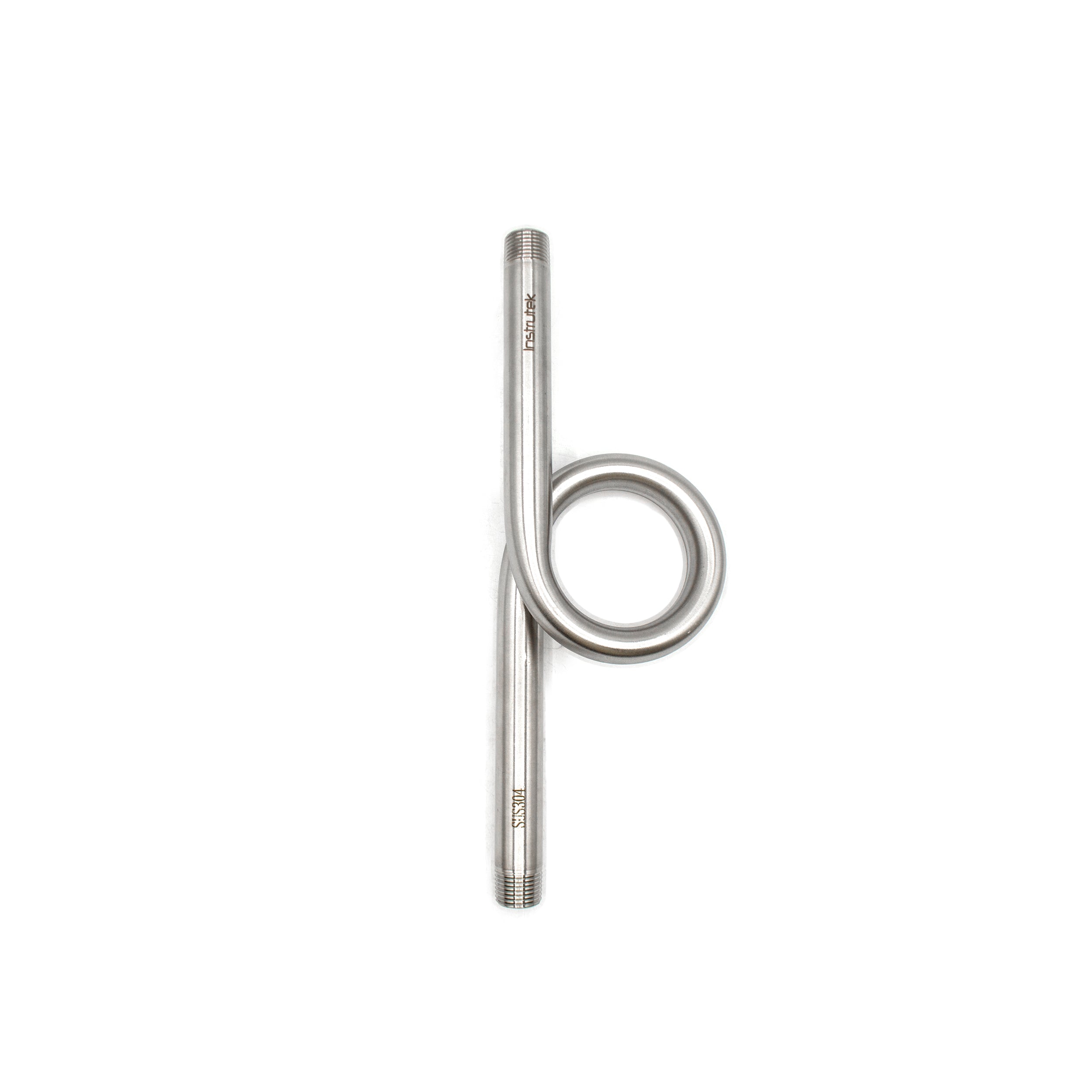 Carbon Steel Straight Pigtail Trap 1/4 NPT Male