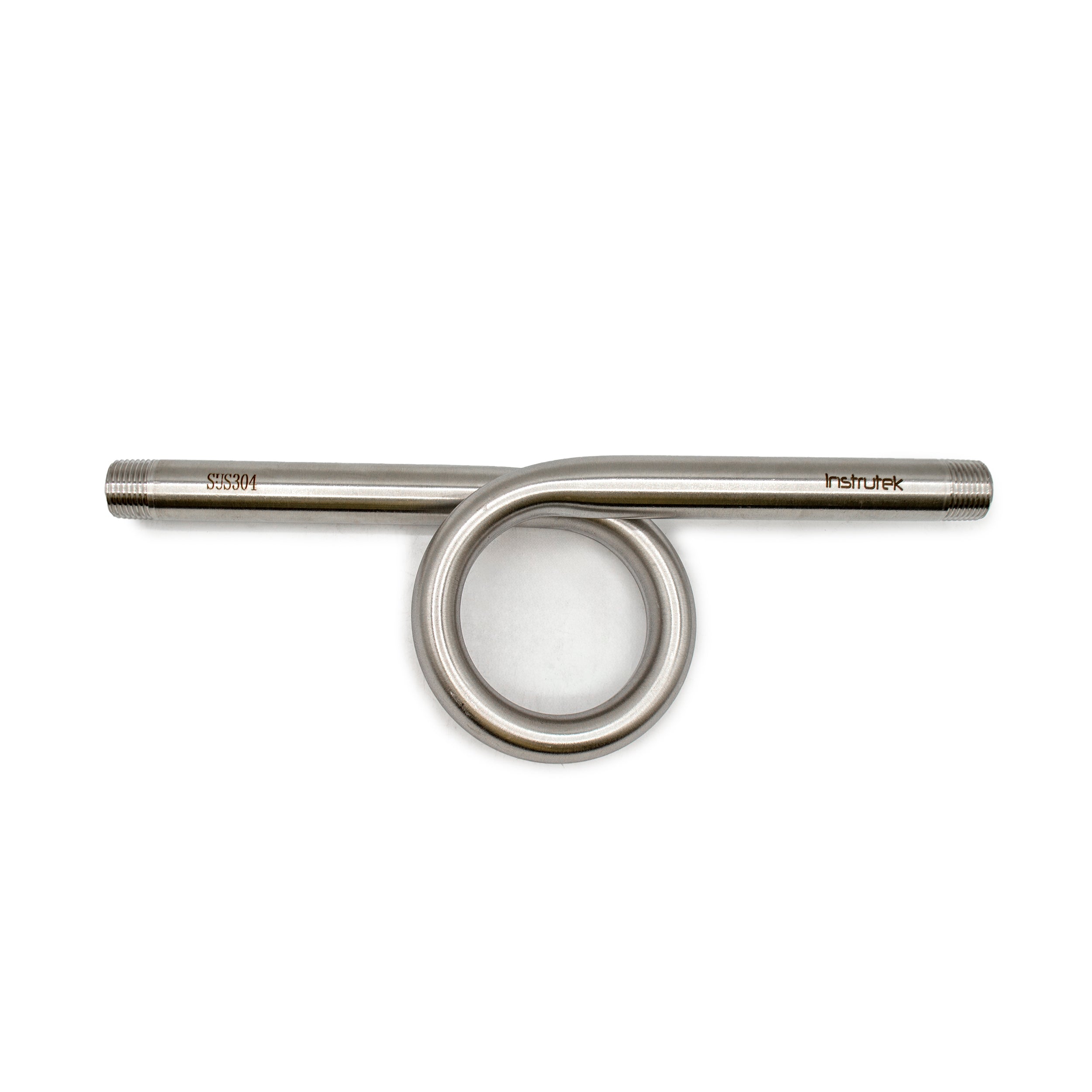 Carbon Steel Straight Pigtail Trap 1/4 NPT Male