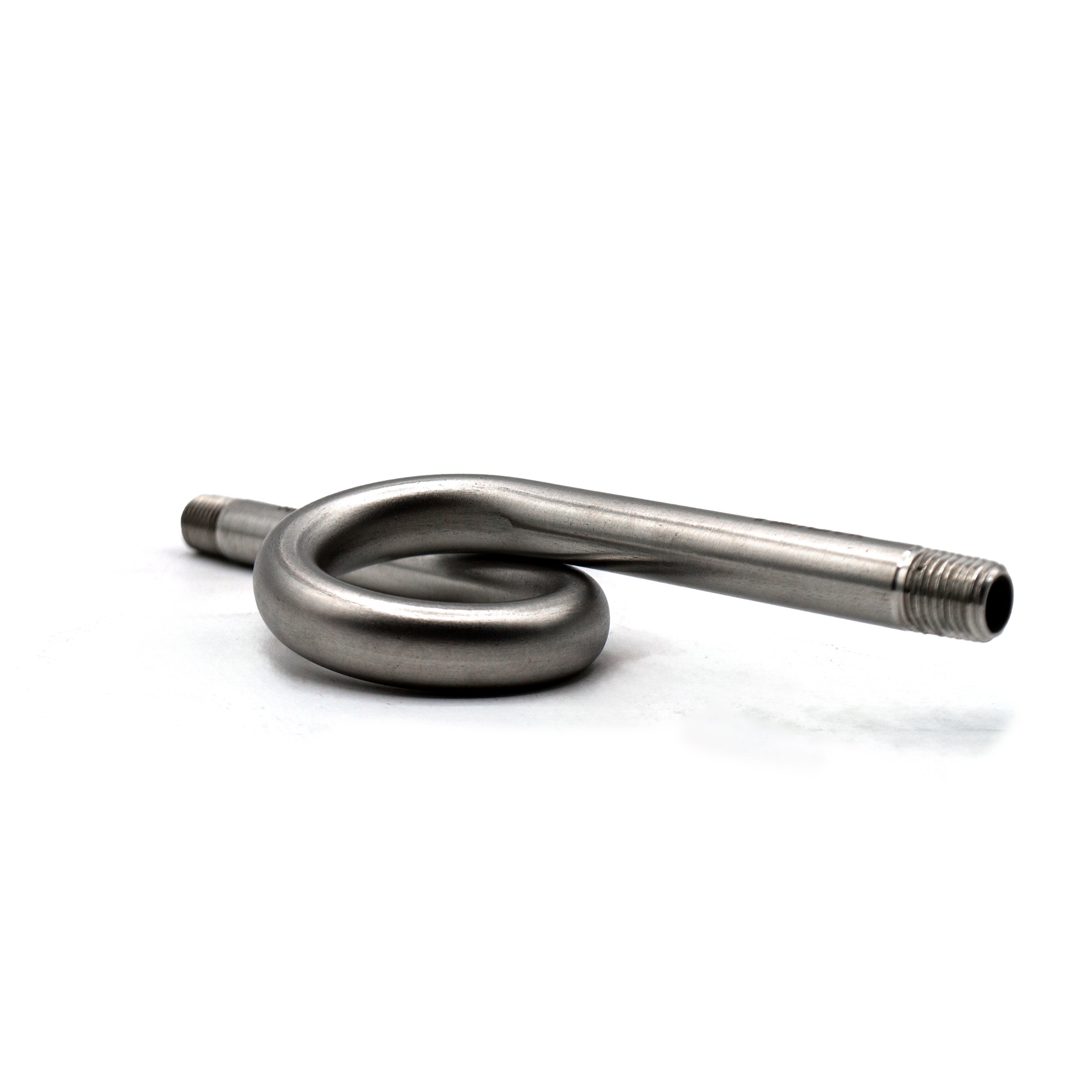 Carbon Steel Straight Pigtail Trap 1/4 NPT Male