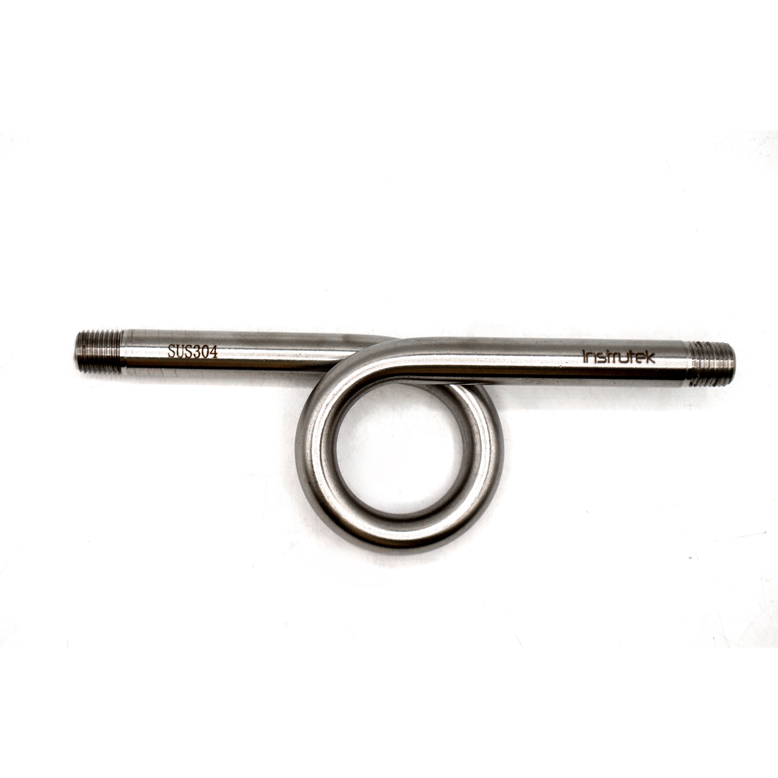 Carbon Steel Straight Pigtail Trap 1/4 NPT Male