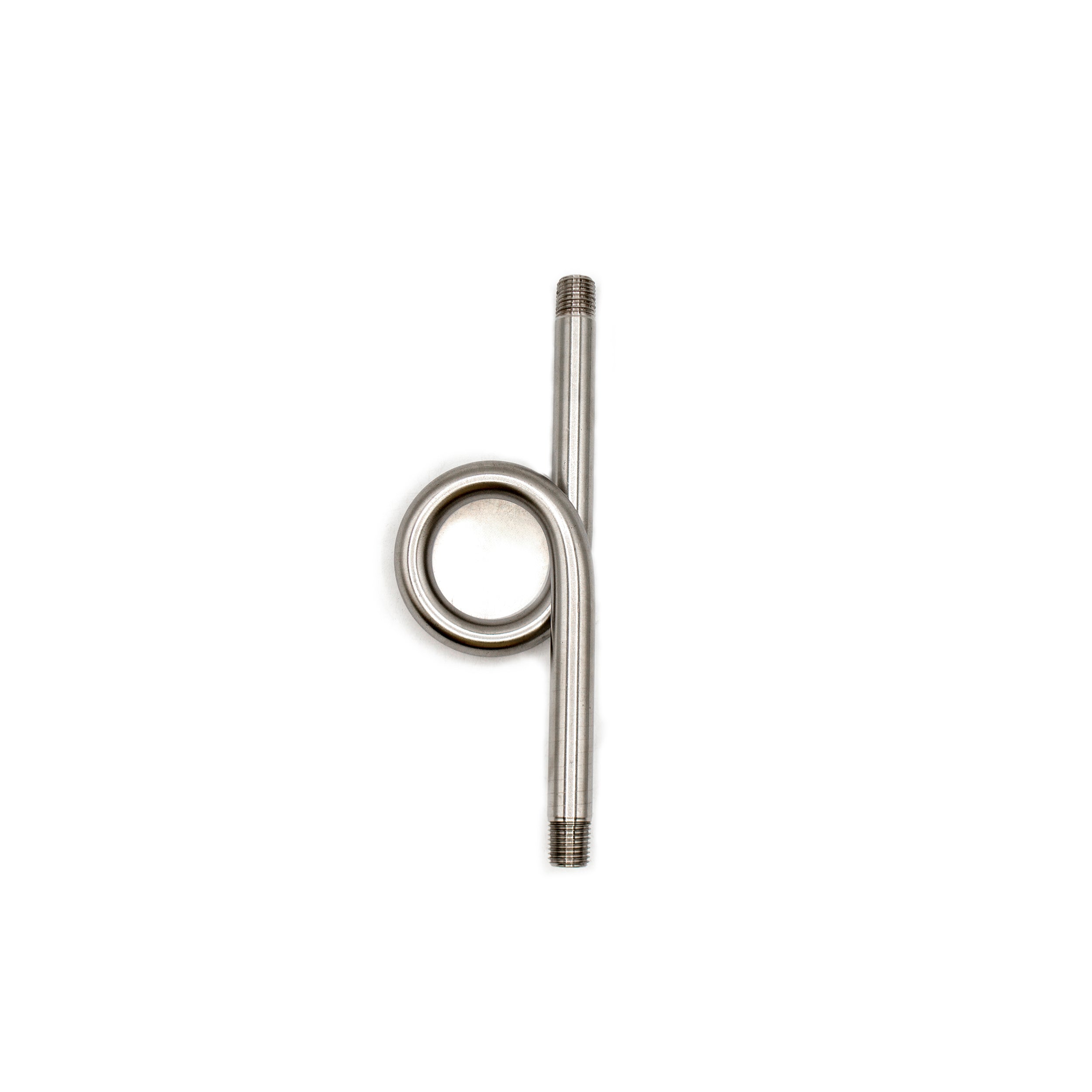 Carbon Steel Straight Pigtail Trap 1/4 NPT Male
