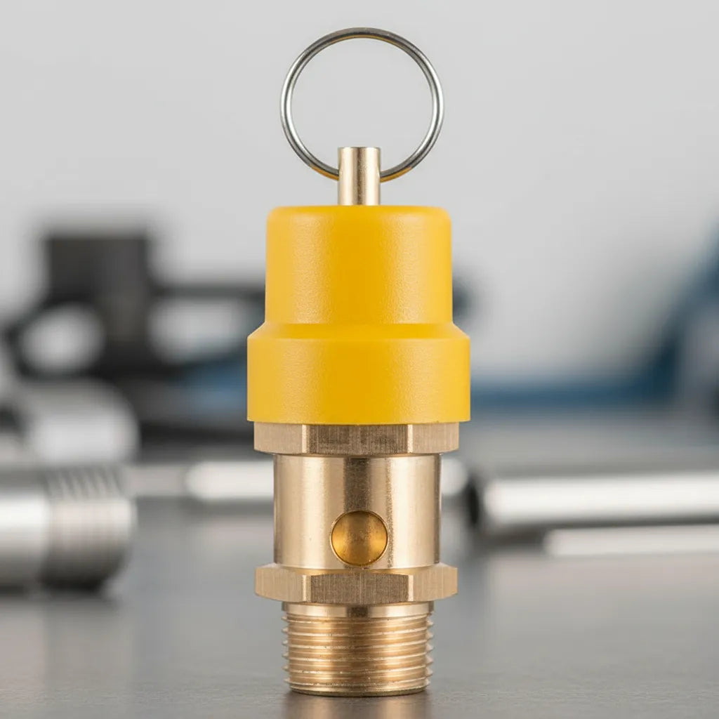 3/8 NPT Compressor Safety Valve at 200 PSI