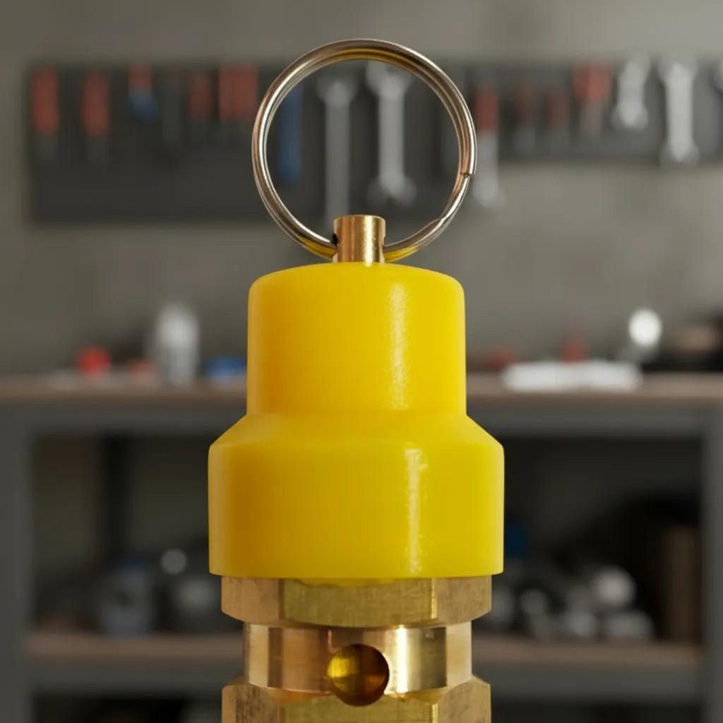 1/2 NPT Compressor Safety Valve at 120 PSI