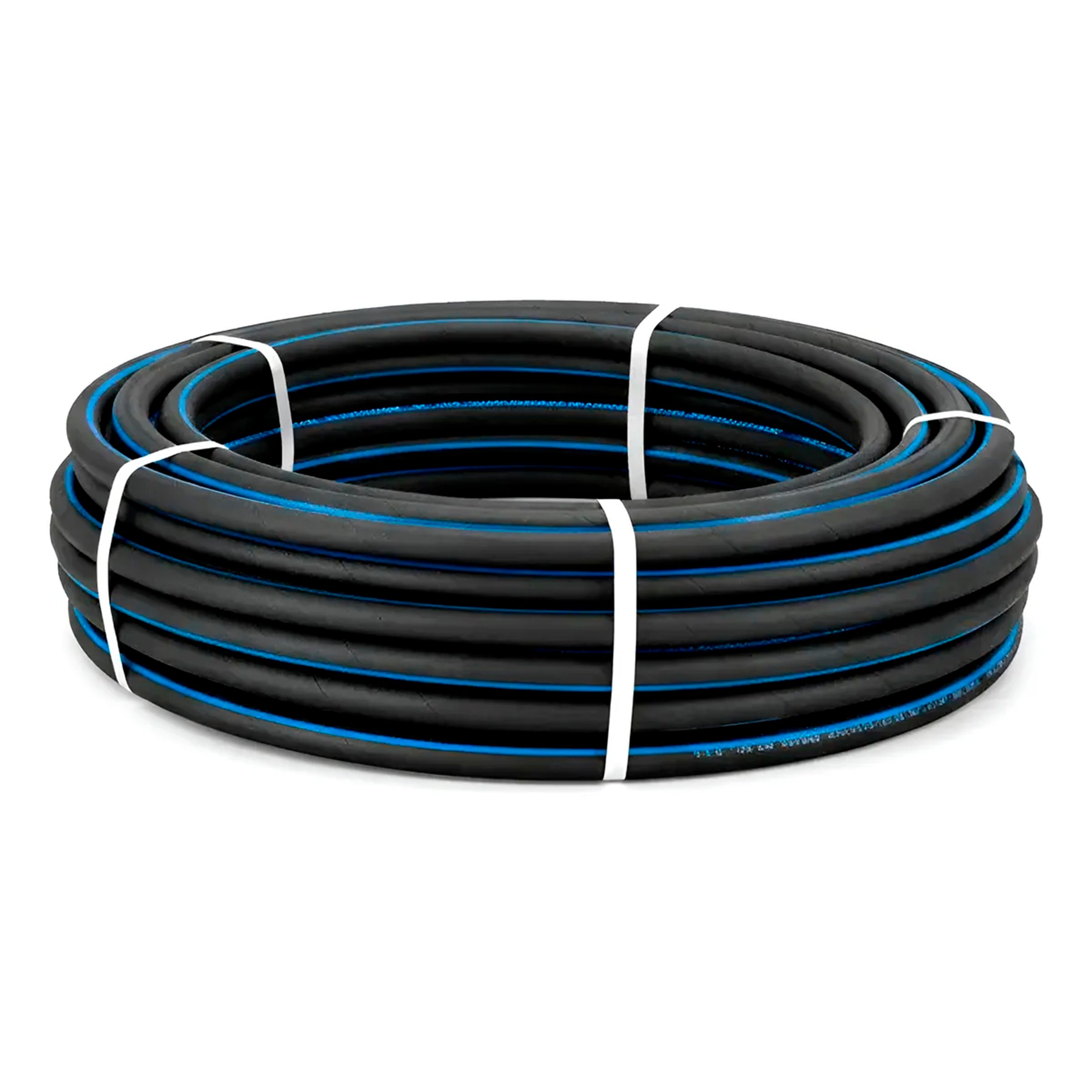 Manguera Hidráulica Sae R2, Alta Presion, 50 Mts, 3/4 Azul
