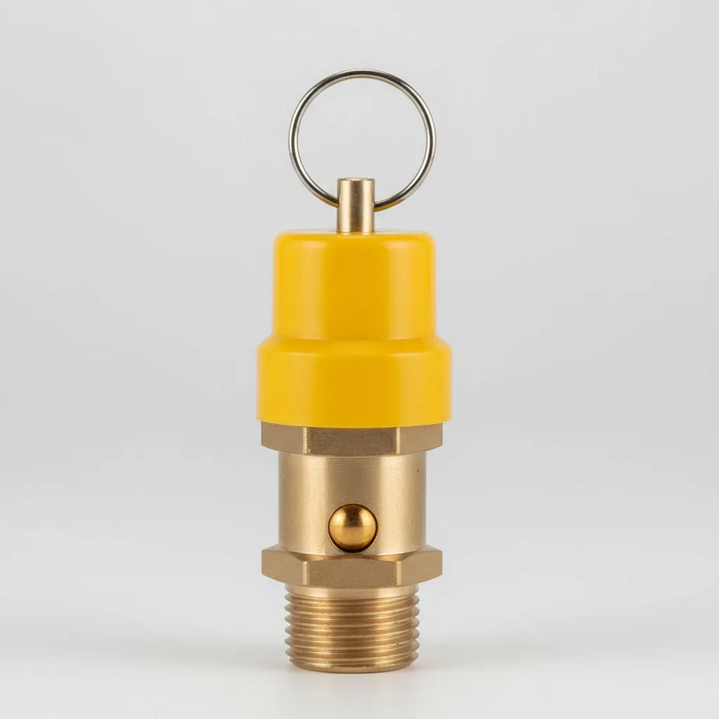 3/8 NPT Compressor Safety Valve at 120 PSI