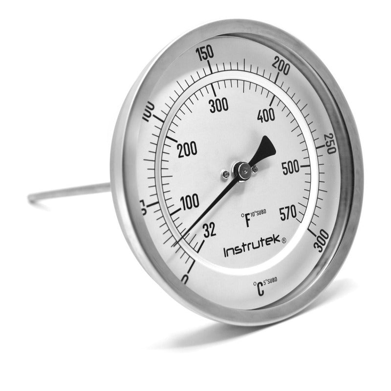 Oven Thermometer 5 PLG 0 A 300°c Stem 6, 1/2 Npt Thread