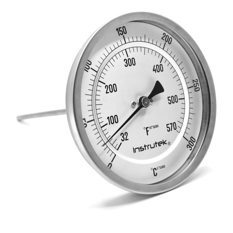 Oven Thermometer 5 PLG 0 A 300°c Stem 9, 1/2 Npt Thread