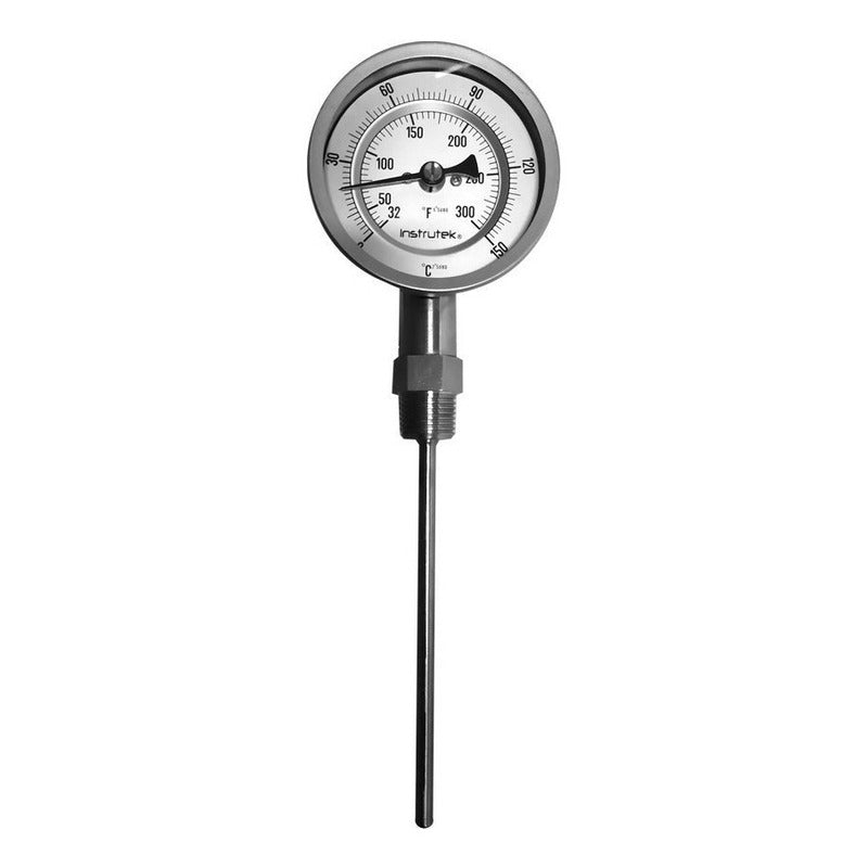 Oven Thermometer 3 PLG 0 A 150°c, Stem 6, Thread 1/2