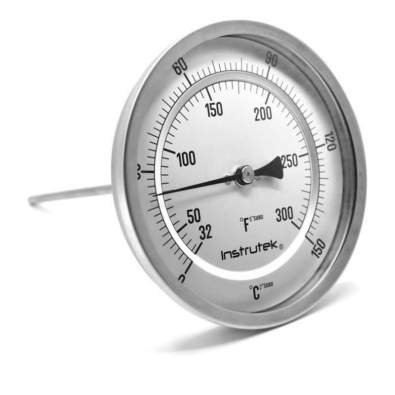Oven Thermometer 6 PLG ​​0 A 150°c Stem 9, 1/2 Npt Thread