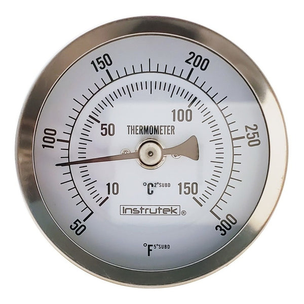 Oven Thermometer 3 PLG 10 A 150°c, Stem 9 PLG, Thread 1/2