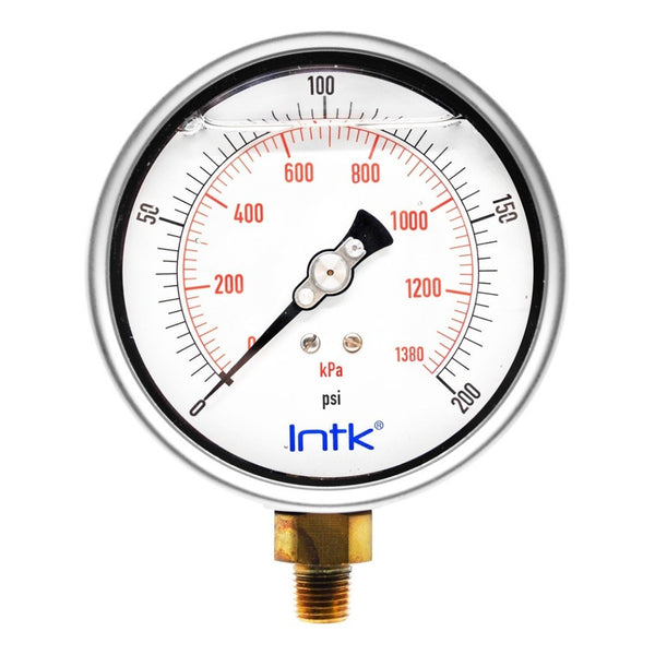 Manometer for Automotive and Pneumatic Industry, 1380 Kpa
