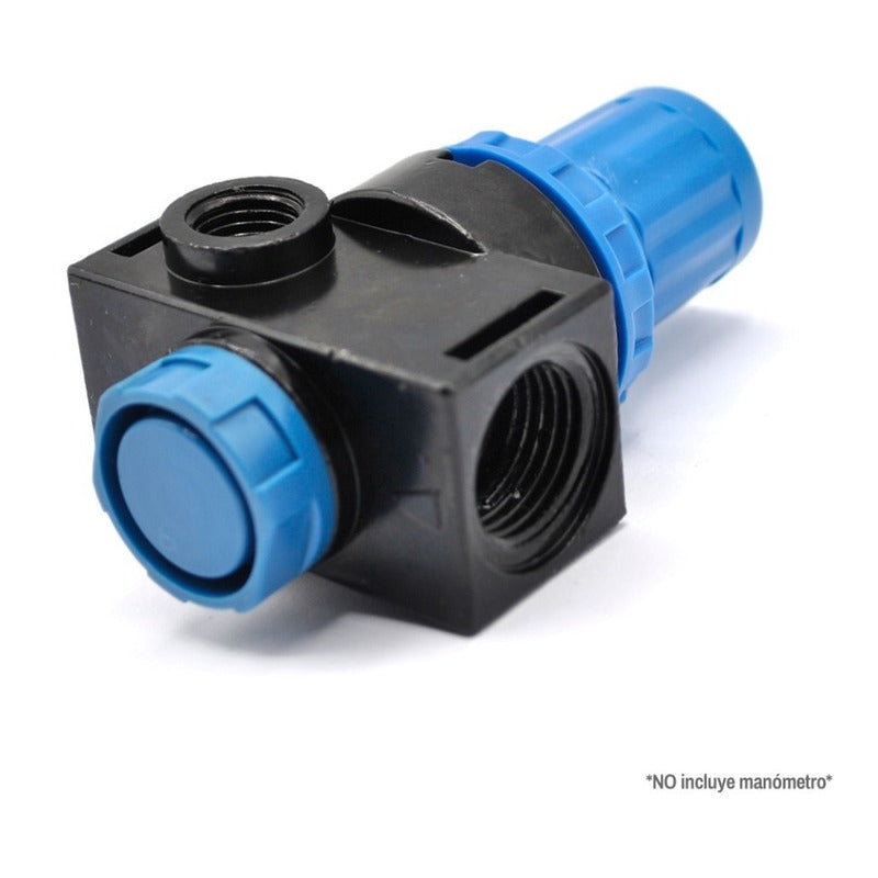 Pneumatic Pressure Regulator 1/2 120 Psi
