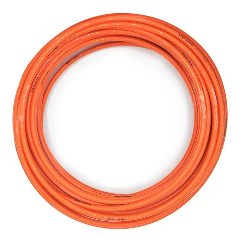 Orange Nylon Air Hose (tubing) 1/2 10 Mts