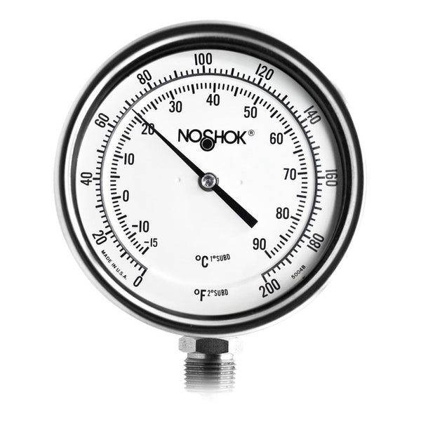 Oven Thermometer 5 PLG 0 A 200°f Stem 15, 1/2 Npt Thread
