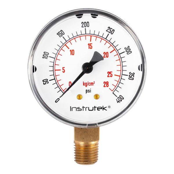 Manometer Case Abs Dial 2.5, 400 Psi (drinks / food)