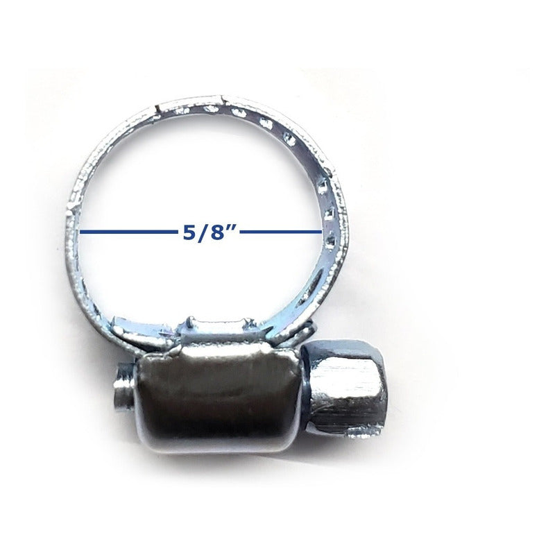 Worm Gear Hose Clamp 5/8 Inch