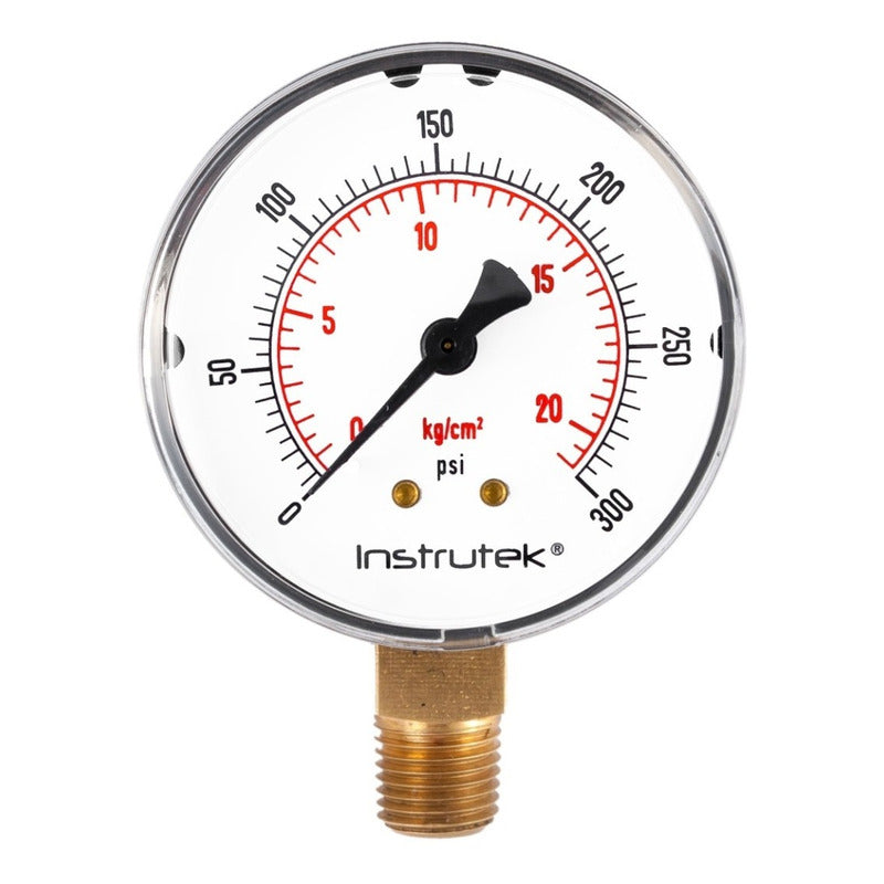 Manometer Case Abs Dial 2.5, 300 Psi (drinks / food)