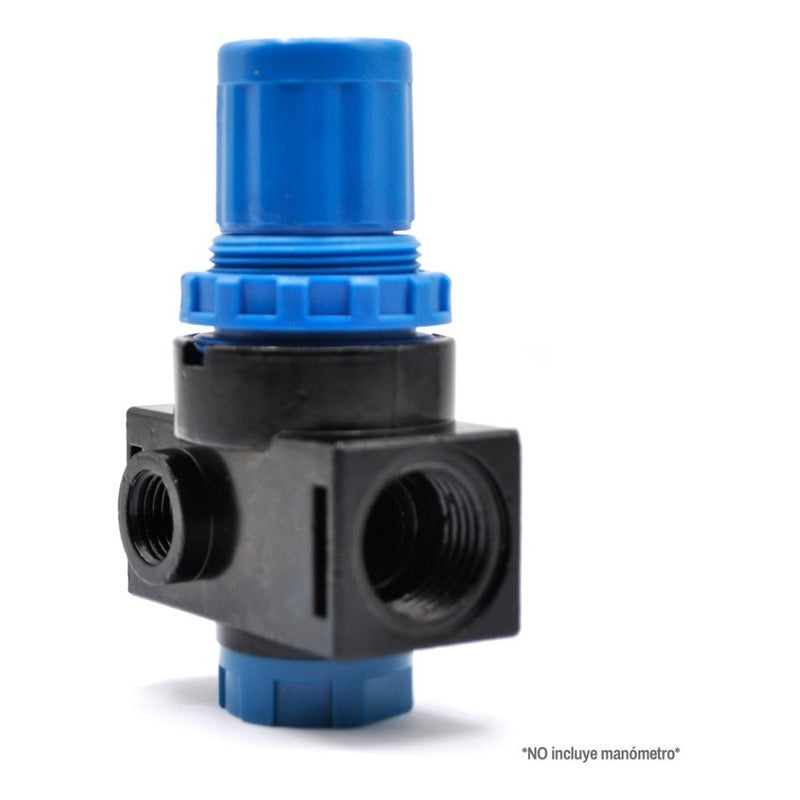 Pneumatic Pressure Regulator 1/2 120 Psi