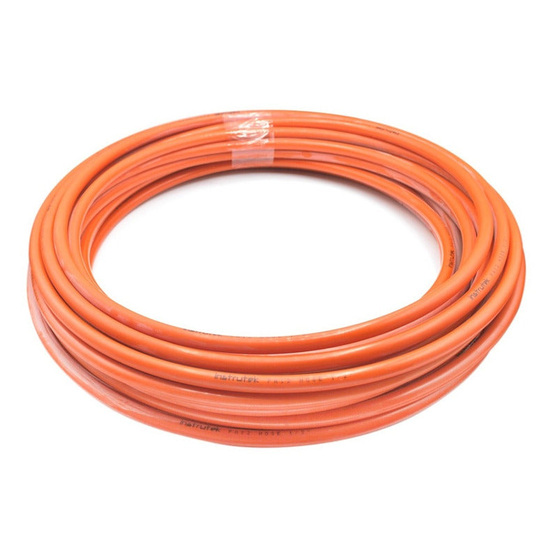 Orange Nylon Air Hose (tubing) 1/2 10 Mts