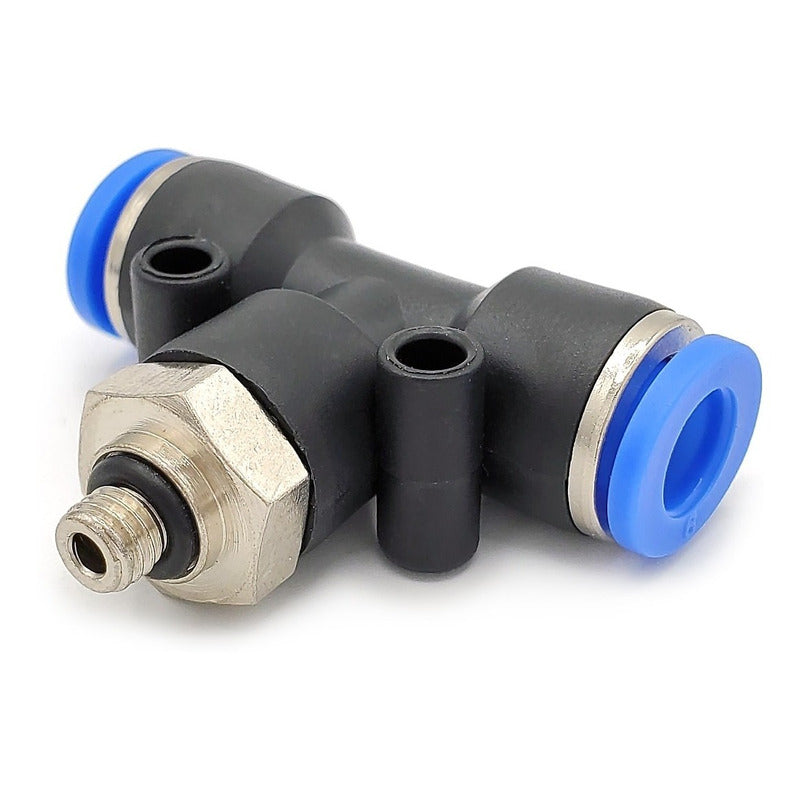 10 Pc of Pneumatic Quick Connector/Fitting Tee M5 X 6mm
