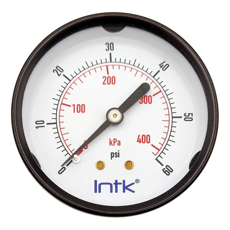 Manometer For Compressor Cover 2.5, 60 Psi (air, Gas).