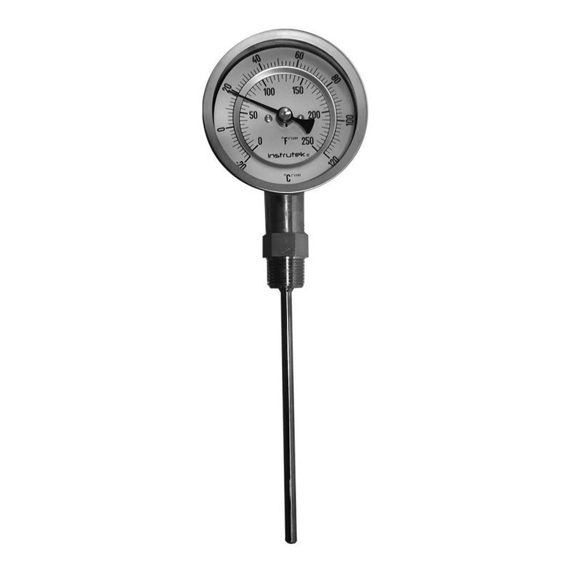 Refrigeration Thermometer 3 PLG -20 A 120°c Vást. 6 Thread 1/2