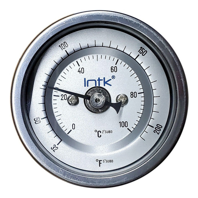Oven Thermometer 2 PLG 32 A 200°f Shaft 2.5, Thread 1/4