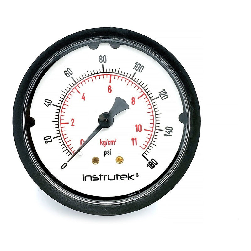 Manometer Case Abs Dial 2.5, 160 Psi (drinks / food)