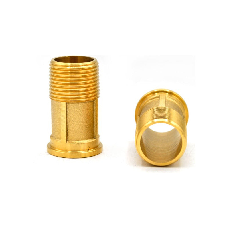 Brass Connectors for Water Meters, 3/4 Npt Thread