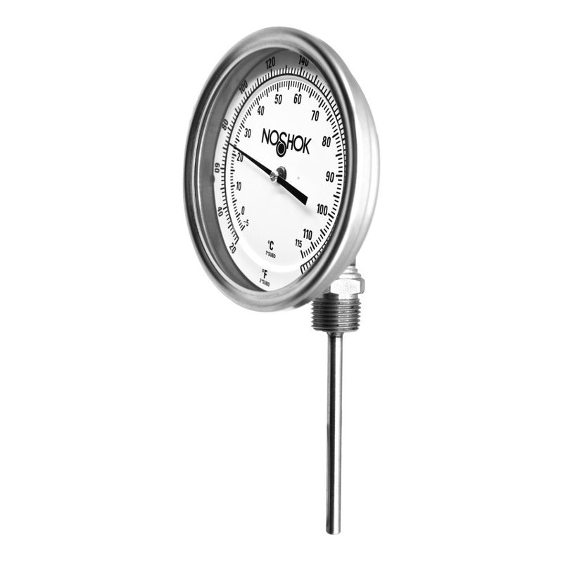 Oven Thermometer 5 PLG 20 A 240°f Stem 4, 1/2 Npt Thread