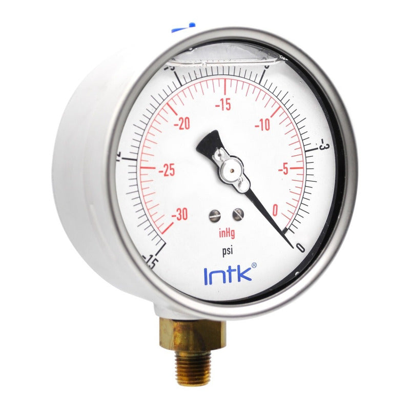 Vacuum Gauge for Automotive and Pneumatic Industry, 30 Inhg