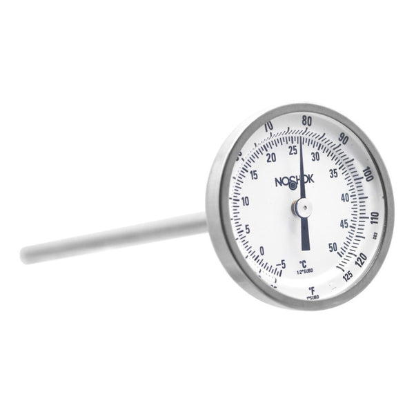 Oven Thermometer 2 PLG 25 A 125°f Stem 9, 1/2 Npt Thread