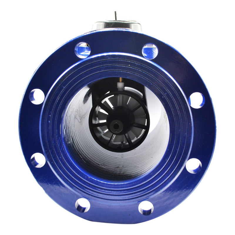 Medidor De Agua Bridado Tipo Turbina Woltman 6 PLG (150 Mm)