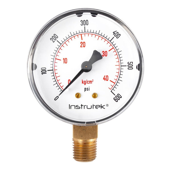 Manometer Case Abs Dial 2.5, 600 Psi (drinks / food)