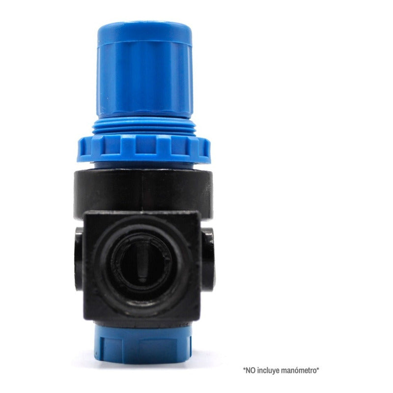 Pneumatic Pressure Regulator 1/2 120 Psi